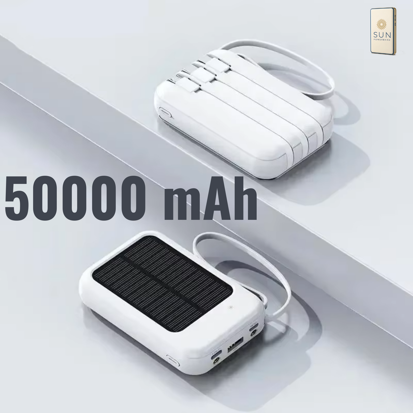 ⚡SunPowerBank-One – L'Énergie Verte Qui Vous Accompagne Partout !